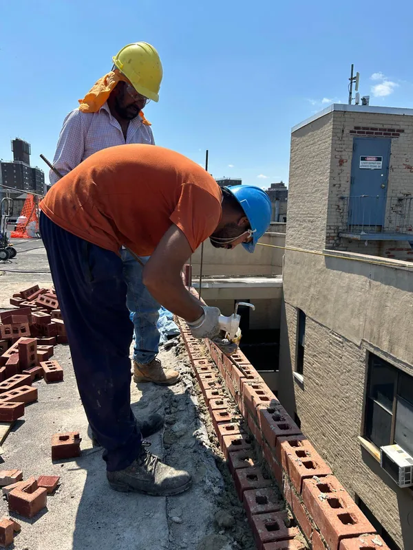 Roofing & Waterproofing project example 6 by Doon Construction