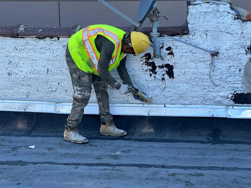 Roofing & Waterproofing project example 4 by Doon Construction
