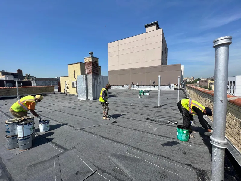 Roofing & Waterproofing project example 5 by Doon Construction